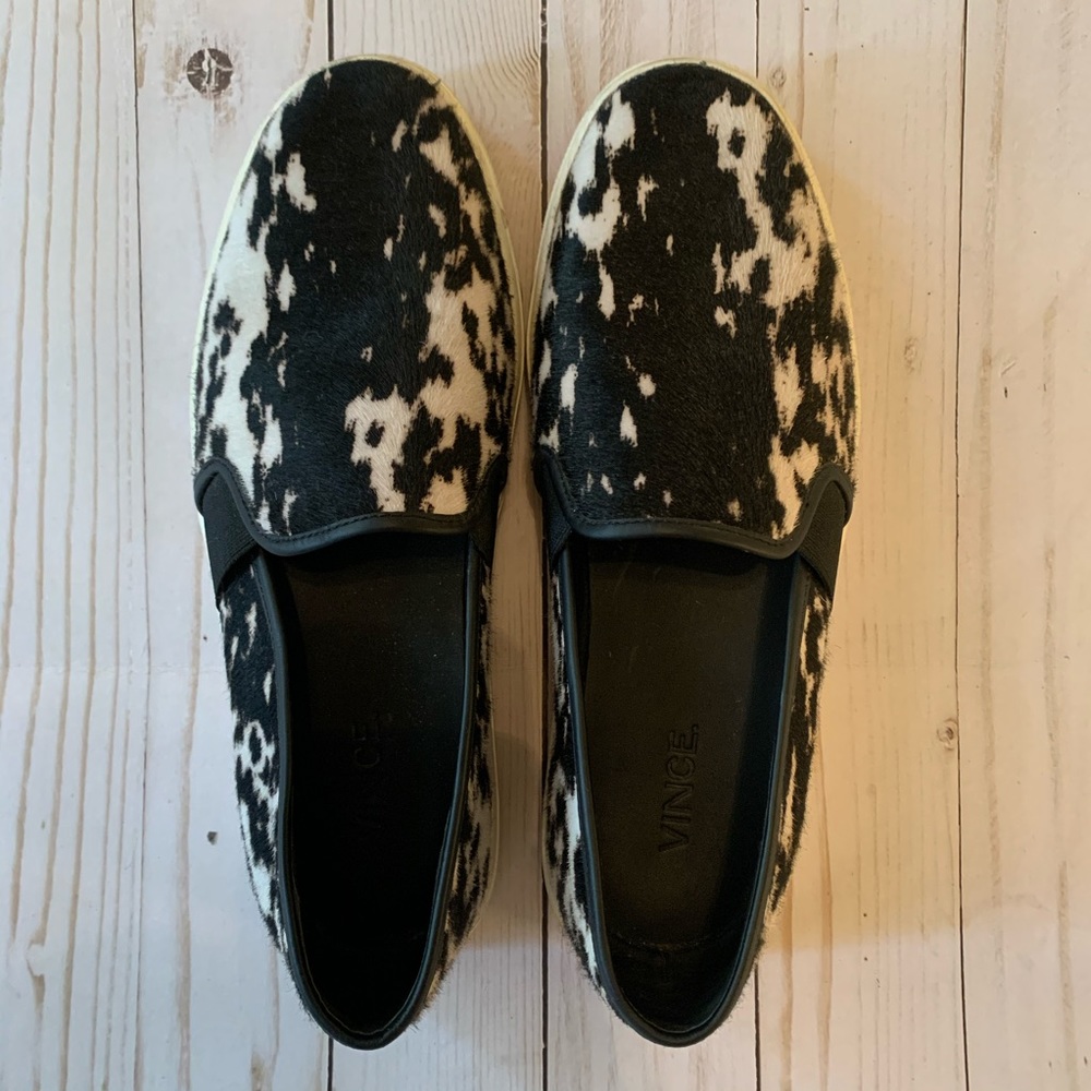 Vince calf sneakers size 7
